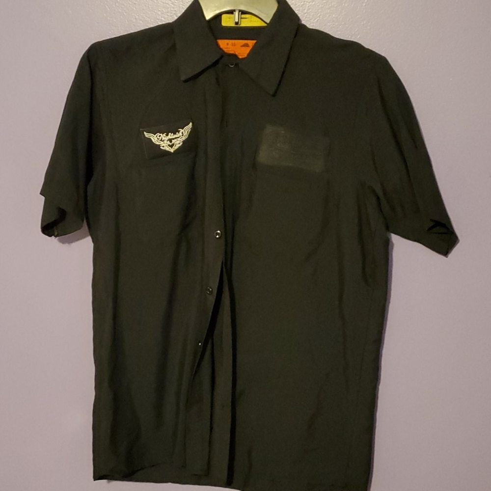 Nightwise medium collered work,band, shirt